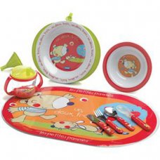 SET STOVIGLIE PIATTO TERM 9PZ