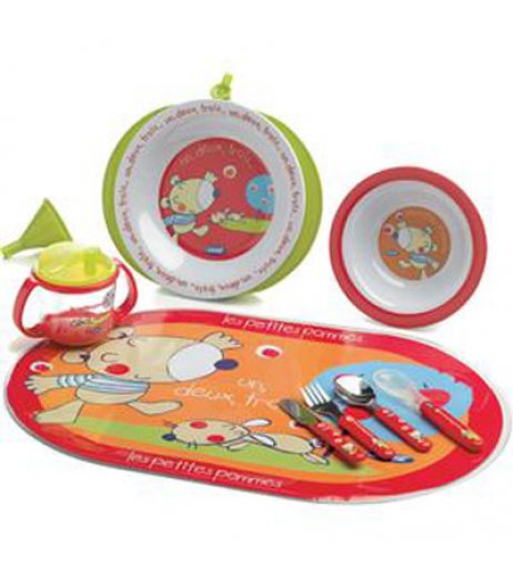 SET STOVIGLIE PIATTO TERM 9PZ