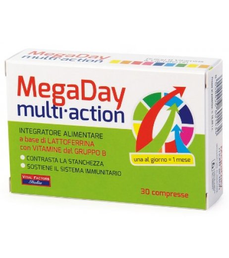 MEGADAY MULTI ACTION 30CPR