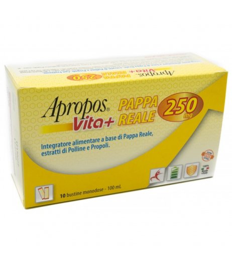 APROPOS VITA+ PAPPA REAL10BUST