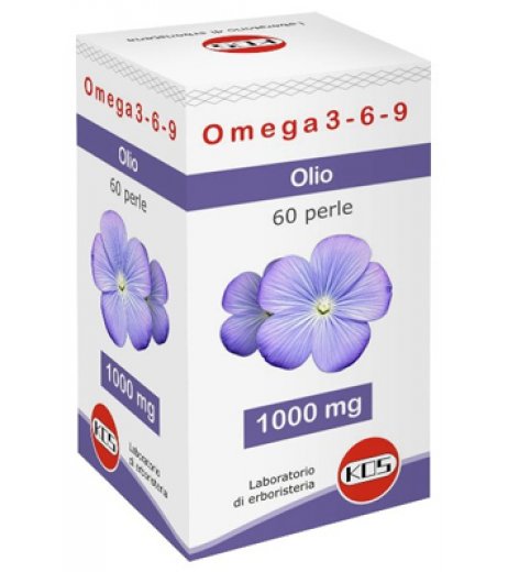 OMEGA 3 6 9 60PRL 1000MG