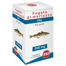 FEGATO MERLUZZO 60PRL 500MG