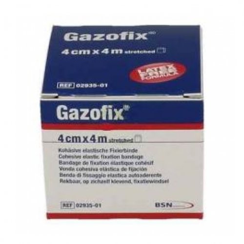 Gazofix Benda Elastica Autoadesiva 6x400cm