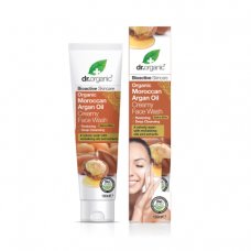 DR ORGANIC ARGAN FACE WASH