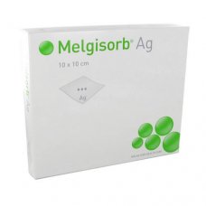 MELGISORB AG MEDICAZIONE 10X10