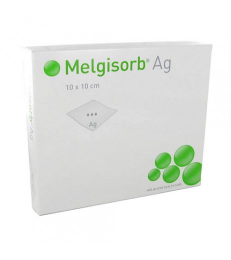 MELGISORB AG MEDICAZIONE 10X10