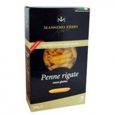 MASSIMO ZERO PENNE RIGATE 400G