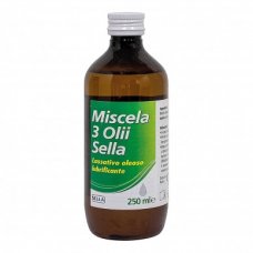 MISCELA 3 OLII 250ML SELLA