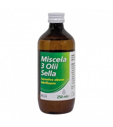 MISCELA 3 OLII 250ML SELLA