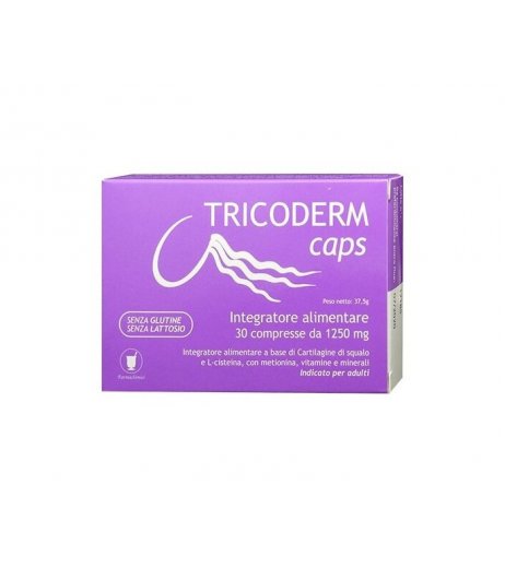 TRICODERM CAPS 30CPR