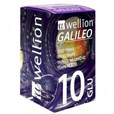 WELLION GALILEO STRIPS 25 GLIC
