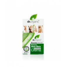 DR ORGANIC ALOE CREMA VISO 50G