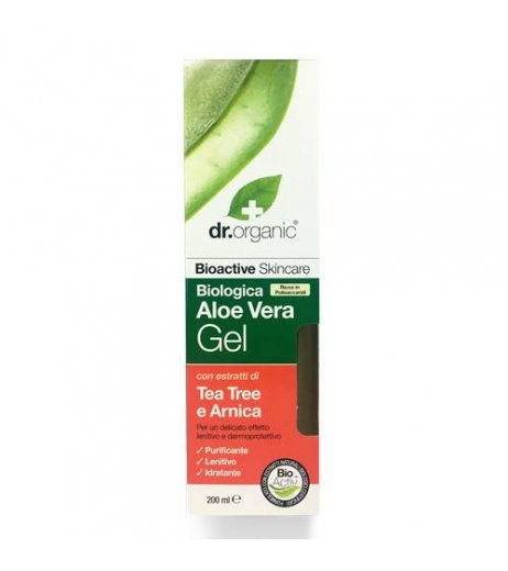 DR ORGANIC ALOE GEL TEA TR/ARN