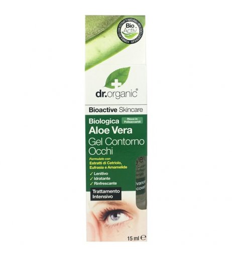DR ORGANIC ALOE CONT OCCHI 15G