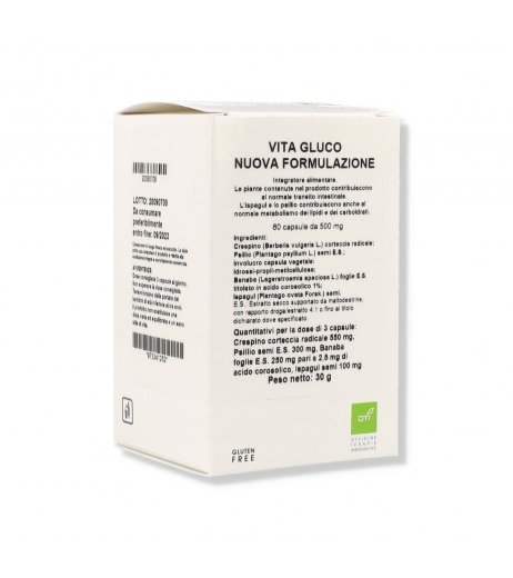 VITA GLUCO NF 60CPS