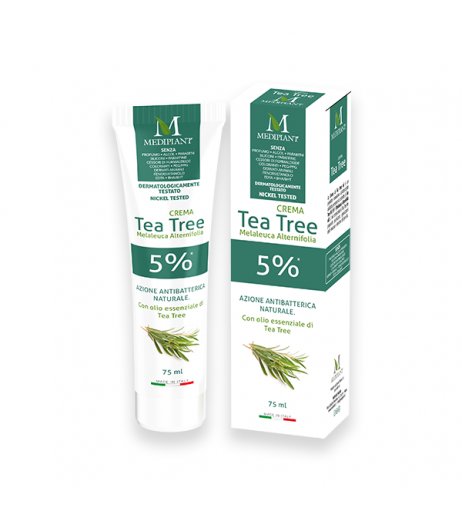 TEA TREE 5% CREMA TUBO 75ML
