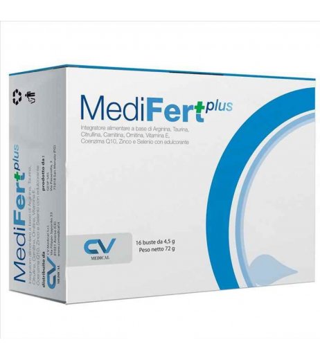 MEDIFERT PLUS POLVERE 16 BUSTINE X 4,5G