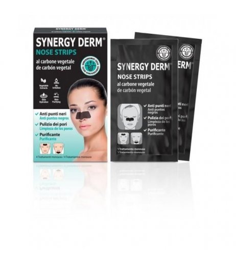 SYNERGY DERM NOSE STRIPS 4TRAT SYNERGY DERM NOSE STRIPS 4TRAT