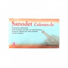 SANODET-COLESTEROLO 60CPS