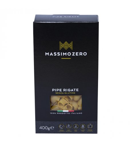 MASSIMO ZERO PIPE RIGATE 400G