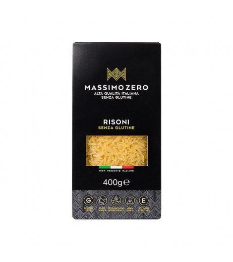 MASSIMO ZERO RISONI 400G