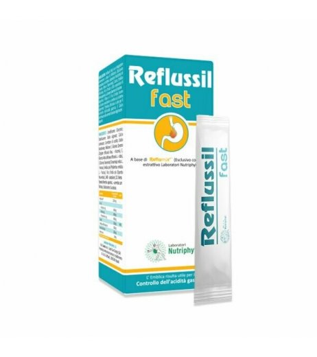 REFLUSSIL FAST 10BUSTX10ML