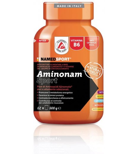 AMINONAM SPORT TABS 300CPR