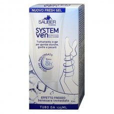 SAUBER  SYSTEM VEN GEL 125ML