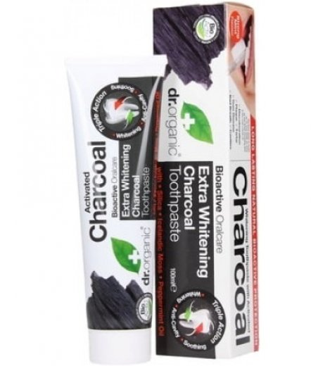 DR ORGANIC CHARCOAL TOOTHPASTE