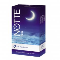 NOTTE 60CPS MELATONINA