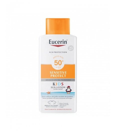 Eucerin Sunsensitive Protect Kids Sun Lotion SPF 50+ 400ml