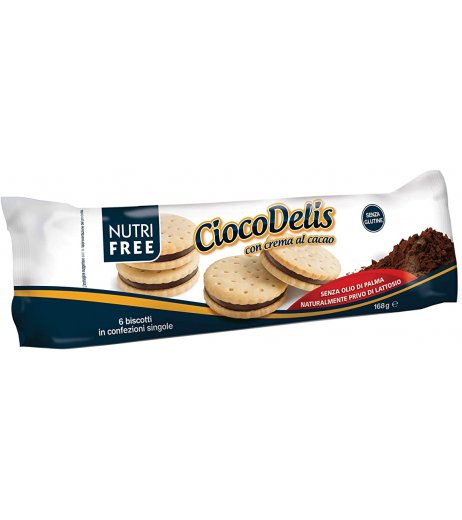 NUTRIFREE CIOCODELIS BISC 168G NUTRIFREE CIOCODELIS BISC 168G