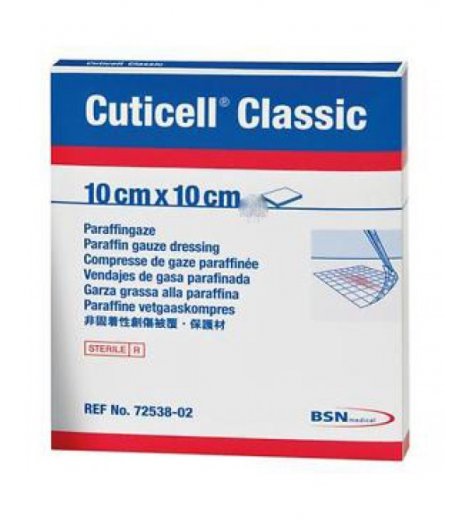 GARZA CUTICELL CLAS 10X10 5PZ
