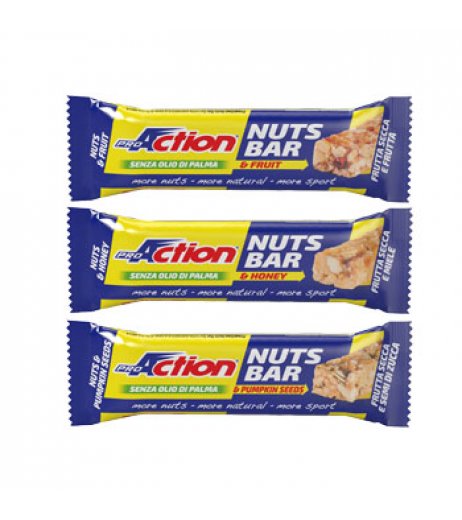 PROACTION Nuts Barr.Frutta 30g