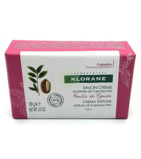 KLORANE Crema Sapone Fico 100g