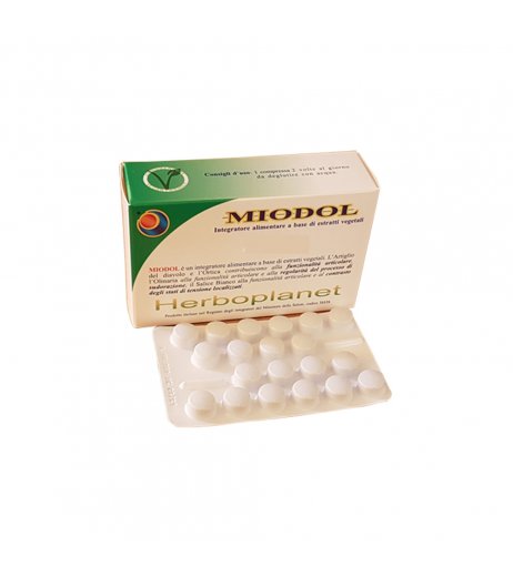 MIODOL 60CPR BLISTER 30G