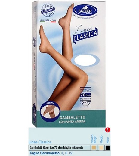 SAUBER-70 Gamb.M/R P/A Nero 2