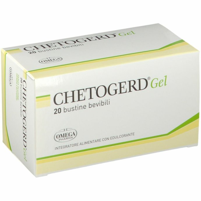 CHETOGERD GEL 20STICK