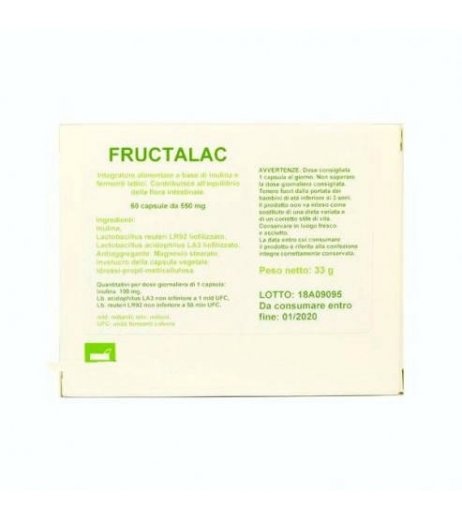 FRUCTALAC 60CPS OTI