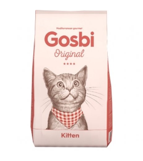 GOSBI ORIGINAL CAT KITTEN 1KG