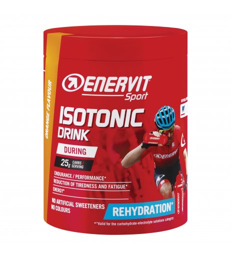 ISOTONIC DRINK ARANCIA 420G