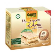 GIUSTO S/G PanLegg.Avena 6x25g