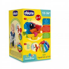 CH Gioco 2in1 Palla Costruz.