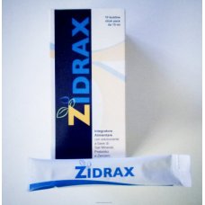 ZIDRAX 10BUST STICK PACK 15ML