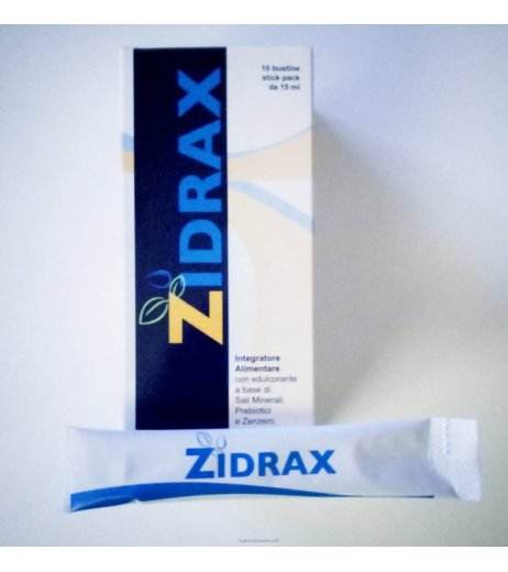 ZIDRAX 10BUST STICK PACK 15ML