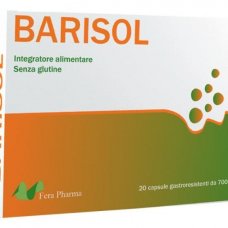 BARISOL 20CAPSULE GASTRORES