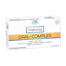 ALGEM MANUKA ORAL COMPLEX30CPR