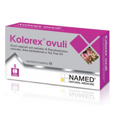 KOLOREX 6OVULI VAGINALI