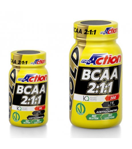 PROACTION BCAA Gold  90Cpr 211