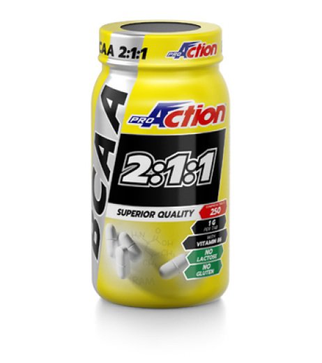 PROACTION BCAA 250Cpr 211
